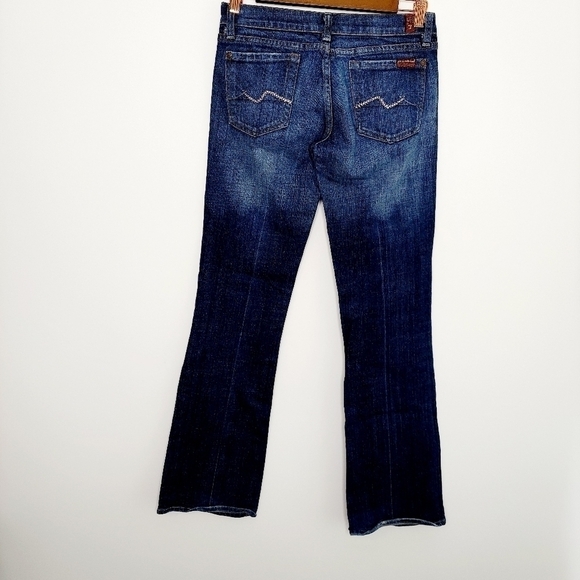 Seven 7 For All Mankind Sz 26 Bootcut Medium Was - Picture 5 of 9